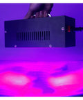 Go-To Gear 3500W LED UV Curing Lamp Packs Cold Light Source For 3D Printer Resin And Gel Drying 365NM UV Machine in use.