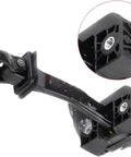 Close-up of BMW X5 F15 Beefy Door Check Hinge Strap Stop Limiter for Front and Rear Doors Heavy Duty Metal Construction