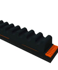 Beefy Replacement Rubber Drive Belt For Heavy-Duty Gear, 1 Band, 17.53 X 65.27 Inch OC with Tough-Grade, Quiet Power Design