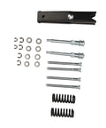 Door Hinge Repair Kit With Pin Bushing Set And Spring Removal Tool For S10 Pickup Doors, Compatible With 1994-2004 S10 Sonoma Jimmy Bravada Models Includes Door Spring Tool For Your Ride, metal pins and bushings set