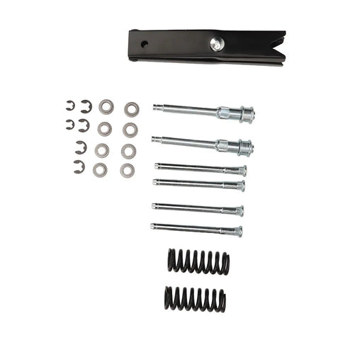 Door Hinge Repair Kit With Pin Bushing Set And Spring Removal Tool For S10 Pickup Doors, Compatible With 1994-2004 S10 Sonoma Jimmy Bravada Models Includes Door Spring Tool For Your Ride, metal pins and bushings set