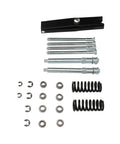 Door Hinge Pin Bushing Repair Kit With Roller Pin And Spring Tool For Chevy C1500 C2500 K1500 Trucks Direct Replacement To Restore Smooth Door Opening And Quiet Easy Operation. hardware set with pins, bushings, springs