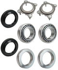 2 Piece Rear Axle Bearing And Seal Kit For 2007 2017 Wrangler JK JKU Axle Shaft Seal Retainer Replacement 68008523AA components