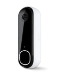 2K Video Doorbell With Wired Or Wireless Setup, 2-Way Audio, Night Vision, Head-To-Toe Video View, weatherproof design