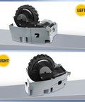 Top view of Right Left Drive Wheel Module Pair For iRobot Roomba 500 600 700 800 900 Series Replacement Wheel Passed OEM Test