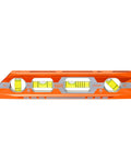 8 Inch Pitch Vial Torpedo Level With Magnetic Track Pro Grade Readouts 0 45 90 And Pitch In 1/8 Inch Increments, Large High Visibility Vials