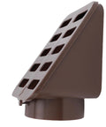 Side view of Angled Lawn Drain Grate for Yard Drainage Beefy Heavy Duty Rugged Grate Built For Residential And Commercial Use Easy Install
