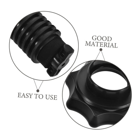 Precision Spare Tire Hold Down Screw For Secure Mounting Heavy Duty Tire Mounting Hardware For Cars shown with material and use details