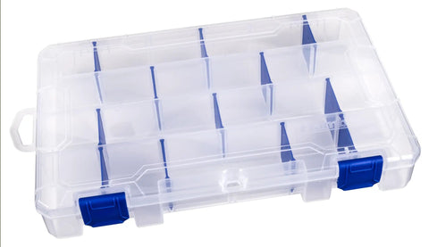 Heavy Duty Fishing Tackle Box With Slick Adjustable Dividers And Rust Proof Interior That Keeps Your Hooks Lures And Sinkers Locked Down On Every Weekend Getaway
