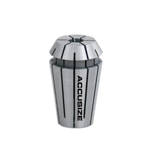 ER16 Collet Set 10 Piece Includes 1/32 To 3/8 Inch Collets 0.0004 Inch Concentricity True Double Angle