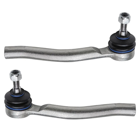 Front End Suspension Kit With 2 Front Lower Control Arms And Ball Joints For 2012 2019 Nissan Versa And 2014 2019 Versa Note Direct Fit Beefed Up Front End Replacement For Safer Handling And Improved Steering, two metal arms