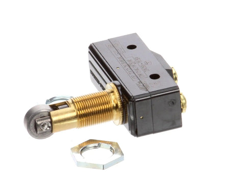 Replacement Filter Switch Plunger With Roller 2E 300407 OEM Part For Water Filtration Systems, black and brass components