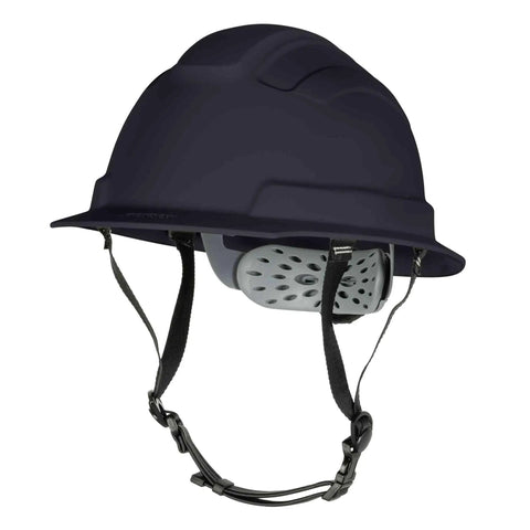 Rock Solid Type 2 Full Brim Non Vented Hard Hat Built Like A Tank Meets Ansi Z89 1 Class E Specs Delivering Straight Up Head Protection For Construction Crews And Tradesmen