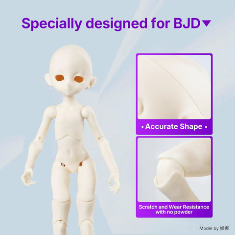 Abs Tough 3D Printer Resin For BJDs And Art Figures Built Different With Badass Wear Resistance And Knotty Joints That Just Never Break Down 1Kg Vat Of Topshelf Model Making Compound