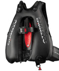 BC2 Dive BCD With Integrated Weight System For 30 Lb Capacity Laminated Waterproof Fabric Ratcheting CAMLOK Tank Band EZLOK Weight Release System