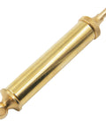 Flintlock Pan Primer Brass Dispenser For Muzzleloaders With 3 Grain Spout, 100 Percent Brass Construction, Easy Trigger Measure, Field Ready