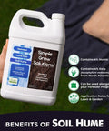 Liquid Sea Kelp And Humic Acid Blend For Grass And Plants That Boosts Your Lawn Game Soil Conditioner 1 Gal Bottle