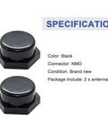 NMO Antenna Mount Cap With O Ring Seal Dust All Weather Rain Cover 2 Pack Protects Unused Base From Dirt And Corrosion