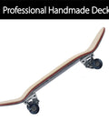 Side view of Pro Fingerboard 34mm Wooden Deck Dragon Edition with deep concave and CNC swirl trucks.