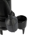 Beast Of A 1/2 HP Cast Iron Sewage Pump With Piggy Back Float Switch Heavy Duty Submersible Waste Pump detail view
