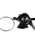 Left Hand 3 Speed Bike Shifter SL-M315 for mountain, road and commuter bikes, thumb gear shifter with 81 inch cable.