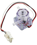 0420A Micro Flow Sensor Replacement For Sears Kenmore Elite Refrigerator Ice Maker, clear plastic flow meter with wires