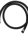 Heavy Duty Workhorse 79 Inch Replacement Discharge Hose For Electric Oil Drum Pumps Fits Standard And Telescopic Frames With Four Layer Polyester For Smooth Transfer And Zero Hassle Setup.