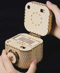 3D Wooden Puzzle Mechanical Treasure Box For Adults With Password Lock Mind Blowing Brain Teaser Toy Educational Gift For Ages 14 Plus Birthday Fun Great Gift Idea For Puzzle Lovers, open