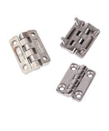 3 metal hinges for 54x40mm Distribution Cabinet Door Hinge Fitting For PS Switch Power Control Box Heavy Duty One Color Finish Cabinet Hardware Part