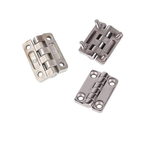 3 metal hinges for 54x40mm Distribution Cabinet Door Hinge Fitting For PS Switch Power Control Box Heavy Duty One Color Finish Cabinet Hardware Part