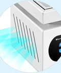 High Power Soldering Hot Plate Station 110V 350W With 100X100mm Aluminum Plate Heats From 30 To 400 Degrees Celsius cooling vents