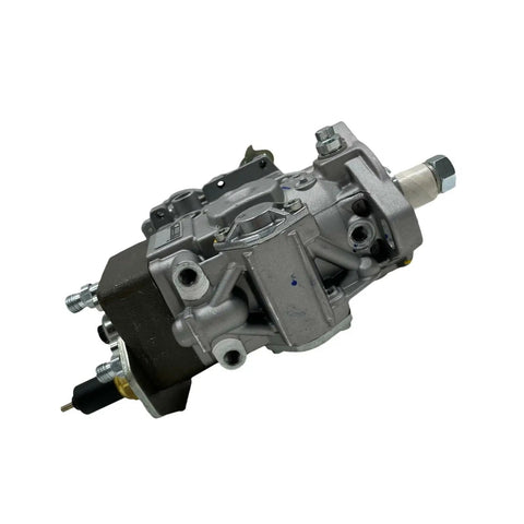 Smooth Operator Fuel Pump For Iveco Fiat 51kW 8000 Farm Equipment Oem 0460423008 504054475 side view showing high pressure diesel input.