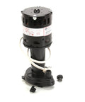 Genuine OEM Water Pump Replacement for Ice Machines, 320 Volt, 3000 RPM, black, showing top view and cable attachment