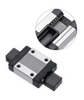 MGN12C Stainless Steel Sliding Carriage Block with Plastic Anti Fall Strip for 12mm MGN12 Linear Motion Slide Rail Guide