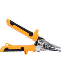 Sheet Metal Hand Seamer 3 Inch with CRV Steel Straight Jaw and TPR Ergonomic Handle for seaming and flattening metal sheets