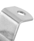Offset Canvas Clips 100 Pcs Metal Z Shape Brackets close-up of single bracket with corrosion-resistant finish