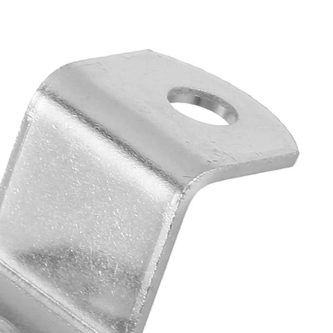 Offset Canvas Clips 100 Pcs Metal Z Shape Brackets close-up of single bracket with corrosion-resistant finish