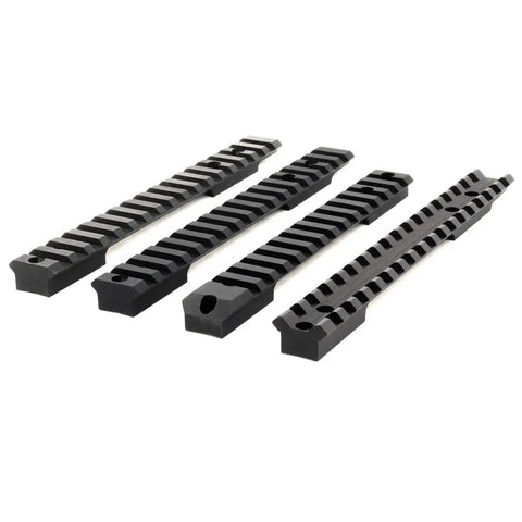 Beefy Yet Lightweight 7075 T6 Aluminum Scope Mount For Remington 700 721 725 And Sauer 100 101 And Bergara B14, multiple views