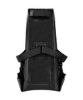 Bottom view of Waterproof Bike Saddle Bag 2.5L with rugged PVC material and seamless weld construction