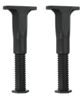 Heavy Duty Adjustable Bed Frame Support Legs With Center Slat Stabilizers That Lock Tight To Banish Every Wobble Pack Of Two
