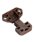 Hardcore Table Alignment Lock And Strike Kit Brown Shade 10 Pack Heavy Duty Cabinet Hardware For Mobile Workbenches close-up view