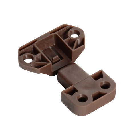 Hardcore Table Alignment Lock And Strike Kit Brown Shade 10 Pack Heavy Duty Cabinet Hardware For Mobile Workbenches close-up view