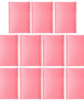 Pink Bubble Mailers 100 Pack 12x18 Plus 4 Inch Thickened Padded Envelopes Self Seal for Small Biz Shipping Tear Resistant
