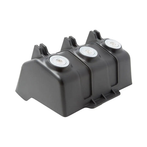 Grab And Go Magnetic Lug Bucket Parts Holder With Three Heavy Duty Neodymium Magnets And Flexible Mounting For Tool Boxes Lifts Tire Machines And Any Metal Surface shown