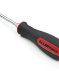 Single screwdriver from 20 Piece Phillips Slotted And Torx Screwdriver Set With Ergonomic Tri Lobe Dual Material Handles