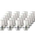 Jaguar 20 Chrome Mag Seat Lug Nut Set Fits S Type X Type F Type XF XJ XK R Mag Shank OEM Style M12x1.50 Thread Replaces C2C35294 W0133-1940758