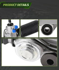 Close-up views of Toyota Tacoma And 4Runner Hydraulic Power Steering Rack And Pinion Assembly Built For Your Tough Rig