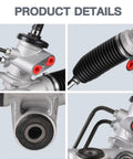 Detailed view of Hydraulic Power Rack And Pinion Steering Kit Direct OE Replacement For Chevy Colorado 2004-2006 2.8L 3.5L RWD