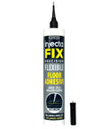 Extra Strength Floor And Tile Adhesive For Loose Or Hollow Tiles And Squeaky Wood Floors, All In One Repair Solution With A 5/64 Inch Stainless Steel Injection Tip And Anti Clog Cap, 10.1 Fl Oz, Delivers Quick No Brainer Fix, product tube with cap.