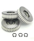 36 Tooth Steel And Nylon Planetary Gear Replacement Part 47.5X12mm For High Torque Ebike Motors with circlips